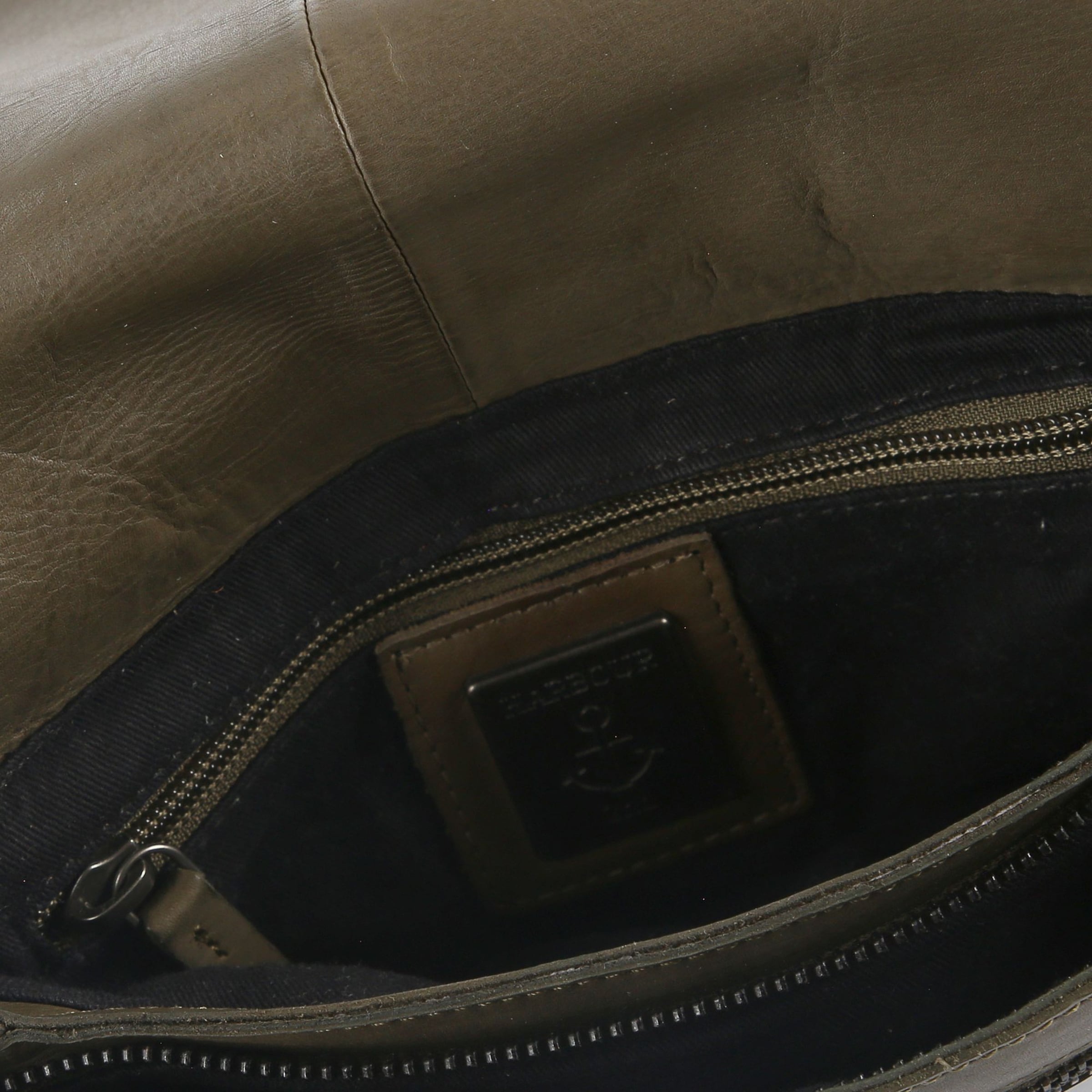 Borsa a tracolla 'Anchor Love' di Harbour 2nd in verde