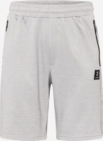 regular Pantaloni sportivi di Hummel in grigio: frontale