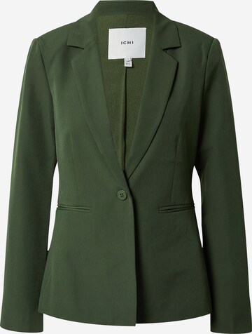 Blazer 'LEXI' di ICHI in verde: frontale