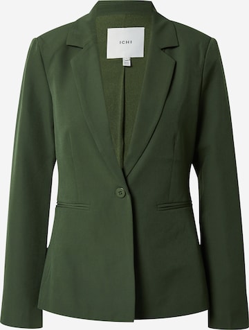 ICHI Blazer 'LEXI' in Green: front