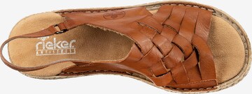 Rieker Sandal in Brown