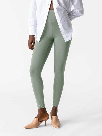 Les Lunes Skinny Leggings 'Luna' in Green: front