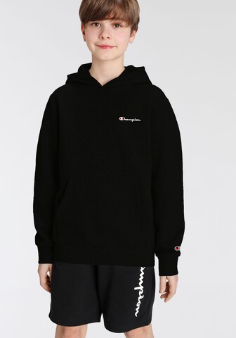 Champion Authentic Athletic Apparel Sweatshirt 'ICONS' in Black: front
