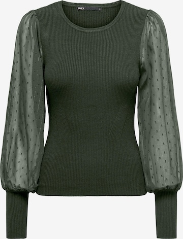 Pullover 'JASMINE' di ONLY in verde: frontale