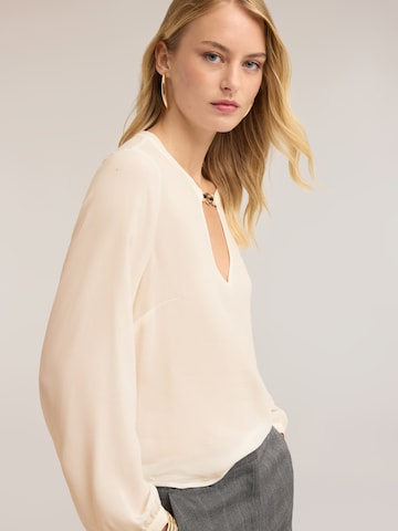 MOTIVI Blouse in Wit