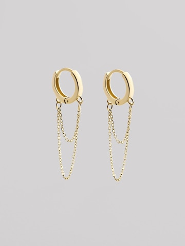 REYTEL Earrings 'FLUSSO' in Yellow