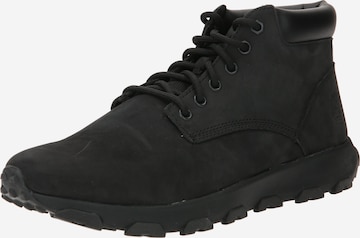Bottes 'Winsor Park' TIMBERLAND en noir : devant