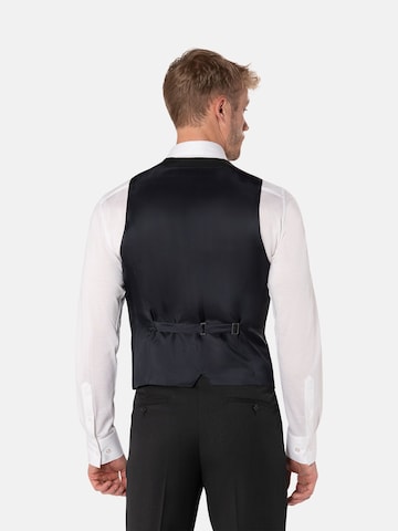 BENVENUTO Suit Vest 'Enzo' in Black