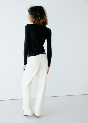 MANGO - Camiseta 'ELIA' en negro