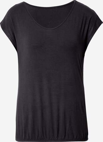 T-shirt LASCANA en noir : devant