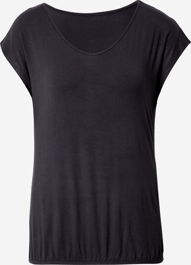 LASCANA Camiseta en negro / blanco, Vista del producto
