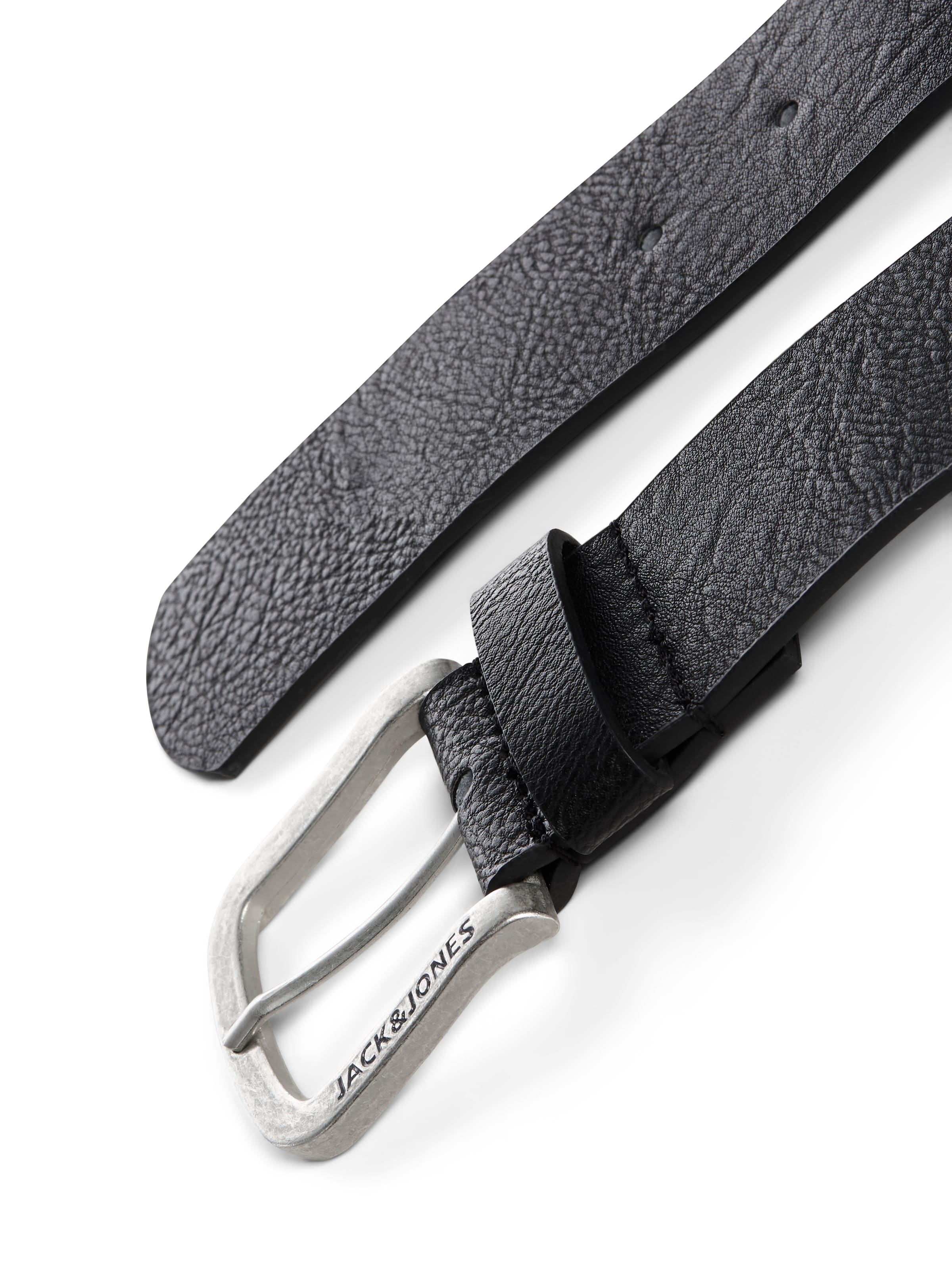 JACK & JONES Bælte 'Harry' i sort: forside