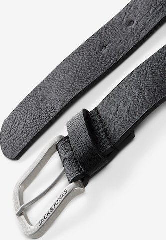 JACK & JONES Bælte 'Harry' i sort: forside