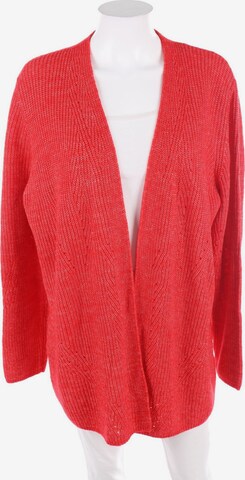 s.Oliver Sweater & Cardigan in XXL in Red: front