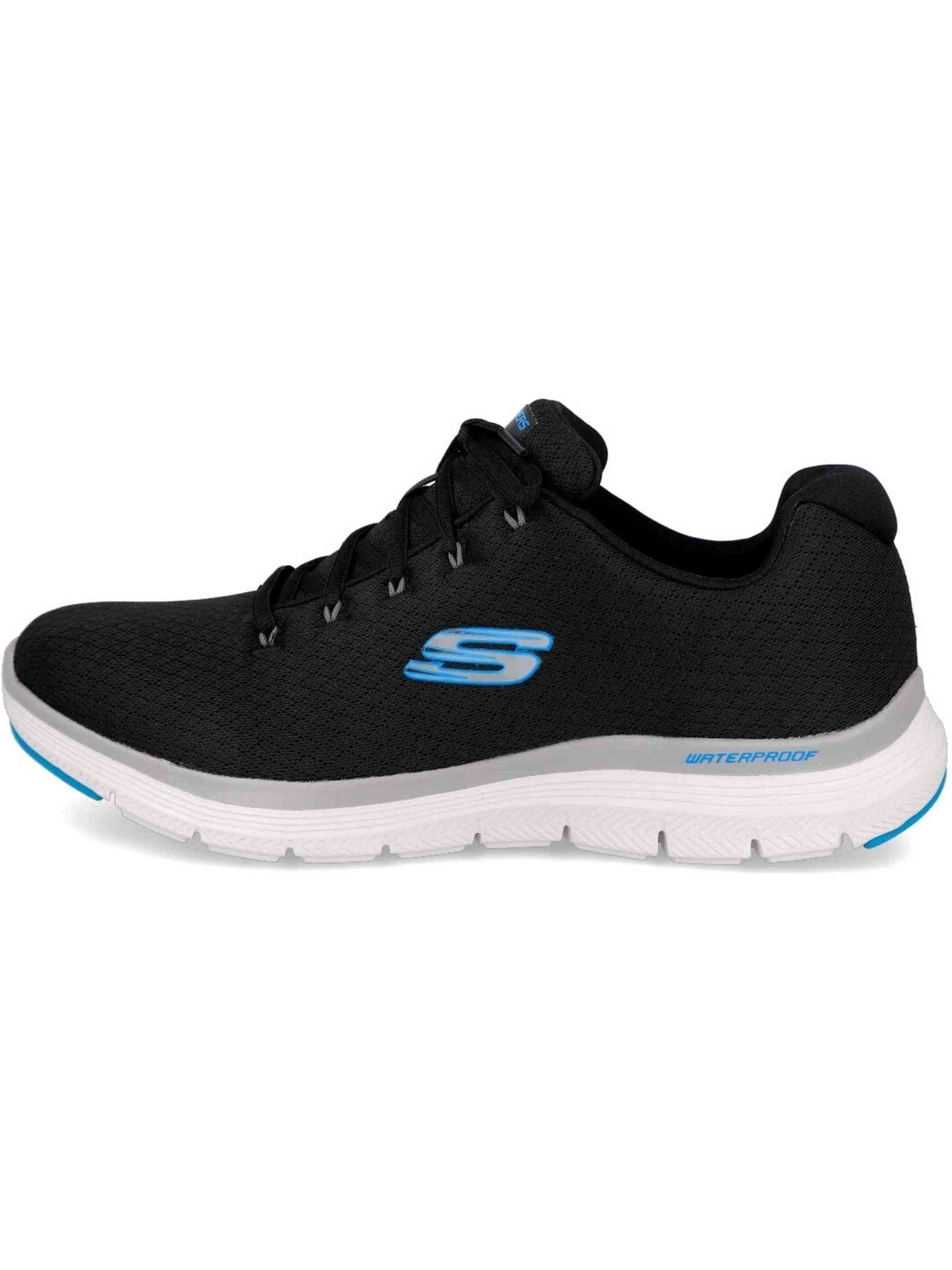 Scarpa da corsa '070-264602' di SKECHERS in nero