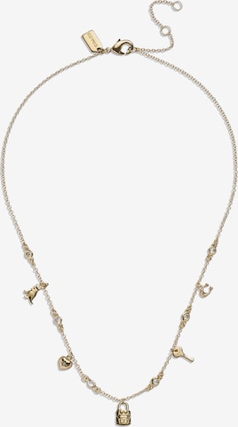 auksinė COACH Grandinėlė: priekis