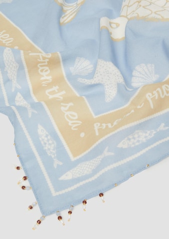 Foulard s.Oliver en bleu