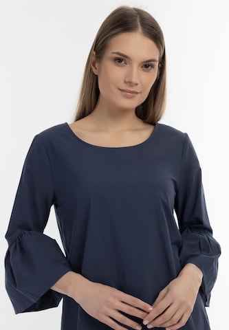 RISA - Blusa 'Iridia' em azul