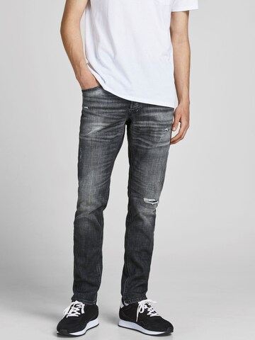 Slimfit Jeans di JACK & JONES in nero