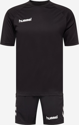 Hummel Treenipuku koossa XXL värissä musta / valkoinen, Tuotenäkymä