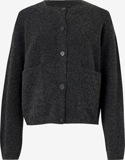 ONLY Cardigan 'ONLPIEMONTE' en gris foncé, Vue avec produit