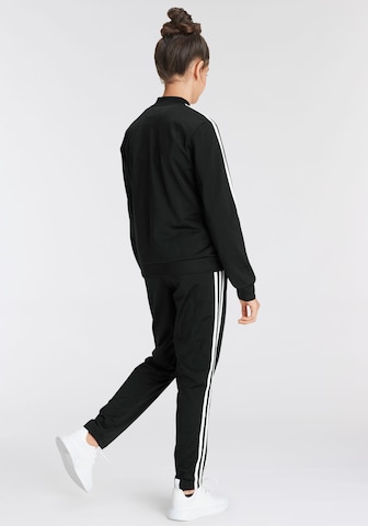 ADIDAS SPORTSWEAR Trainingsanzug 'Essentials 3-Stripes' in Schwarz