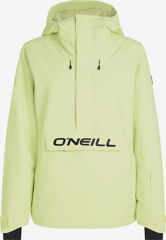 O'NEILL Куртка в спортивном стиле в Зеленый: спереди