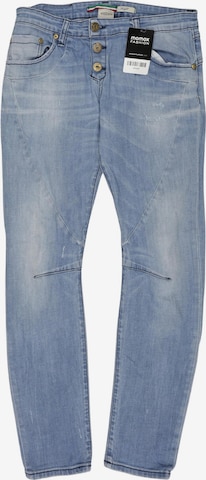 PLEASE Jeans 27-28 in Blau: Vorderseite