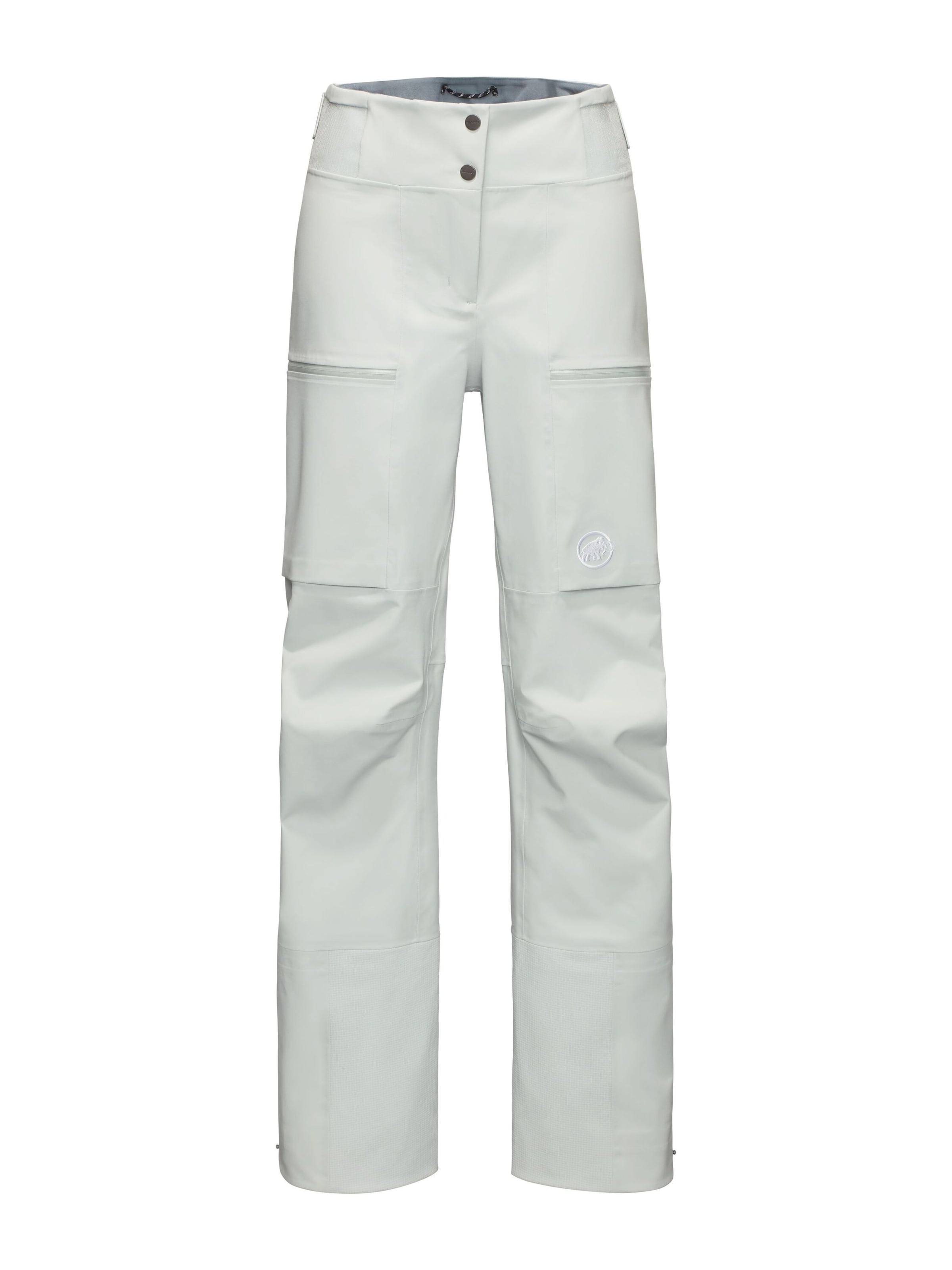 MAMMUT Outdoor Pants in Green: front