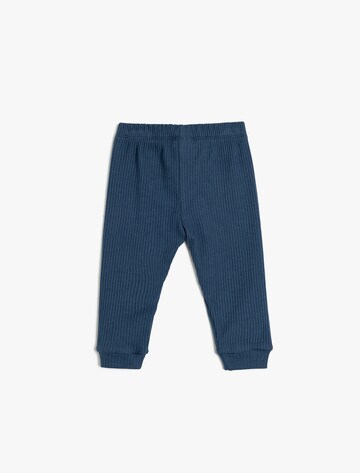Koton Tapered Trousers in Blue