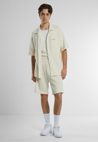 Prohibited - Ajuste confortable Camisa 'Portofino' en beige