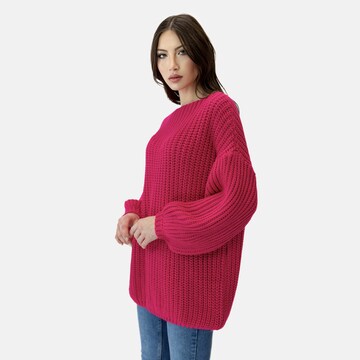 Elara Pullover i pink