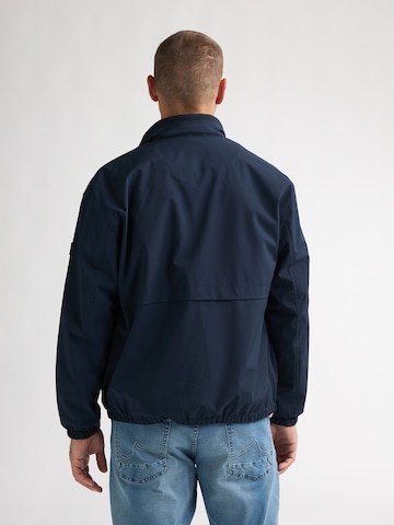 Petrol Industries Övergångsjacka i blå