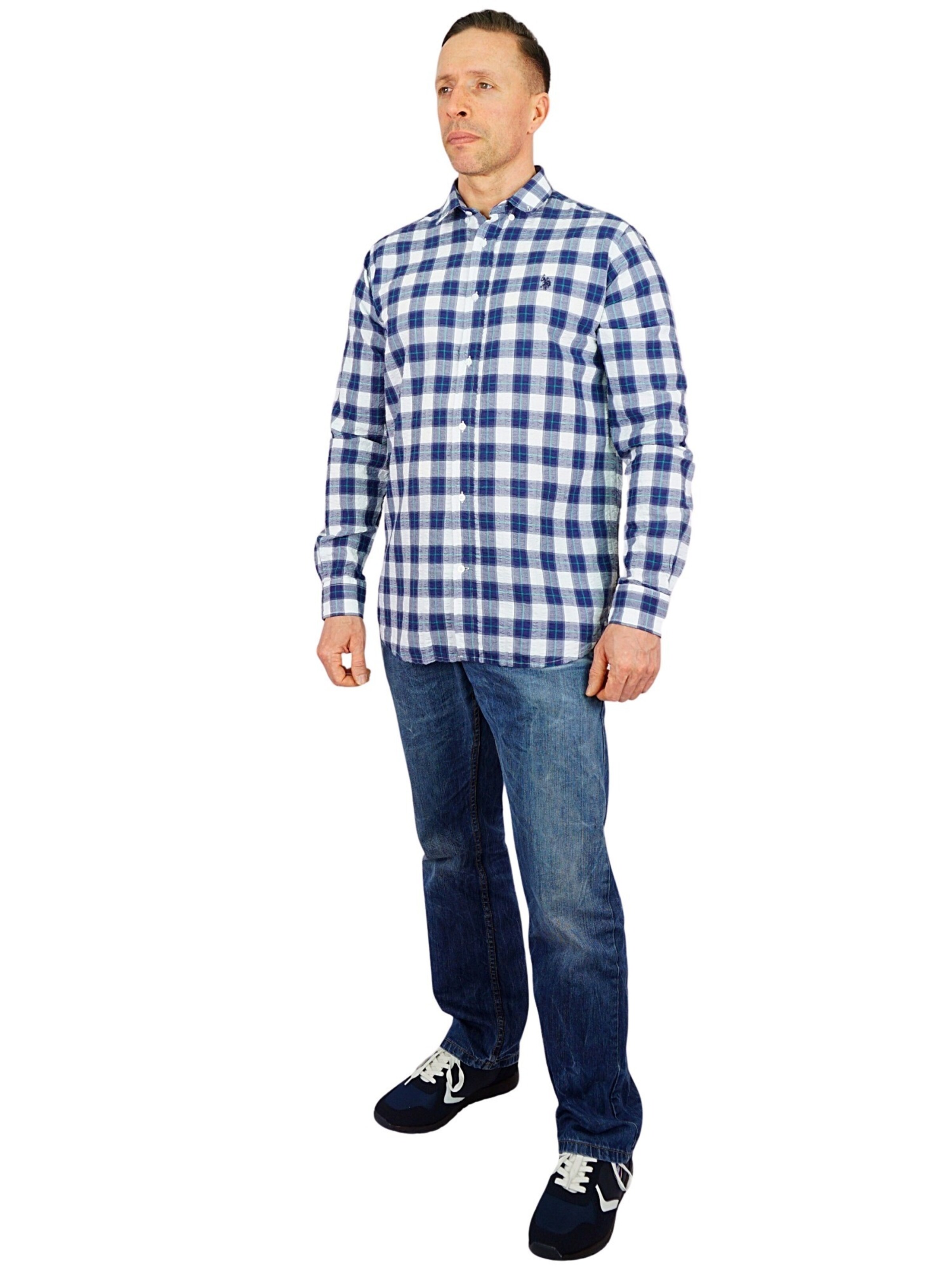 Regular fit Camicia di U.S. POLO ASSN. in blu