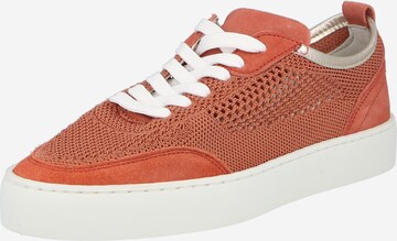 Sneaker bassa di BULLBOXER in arancione: frontale