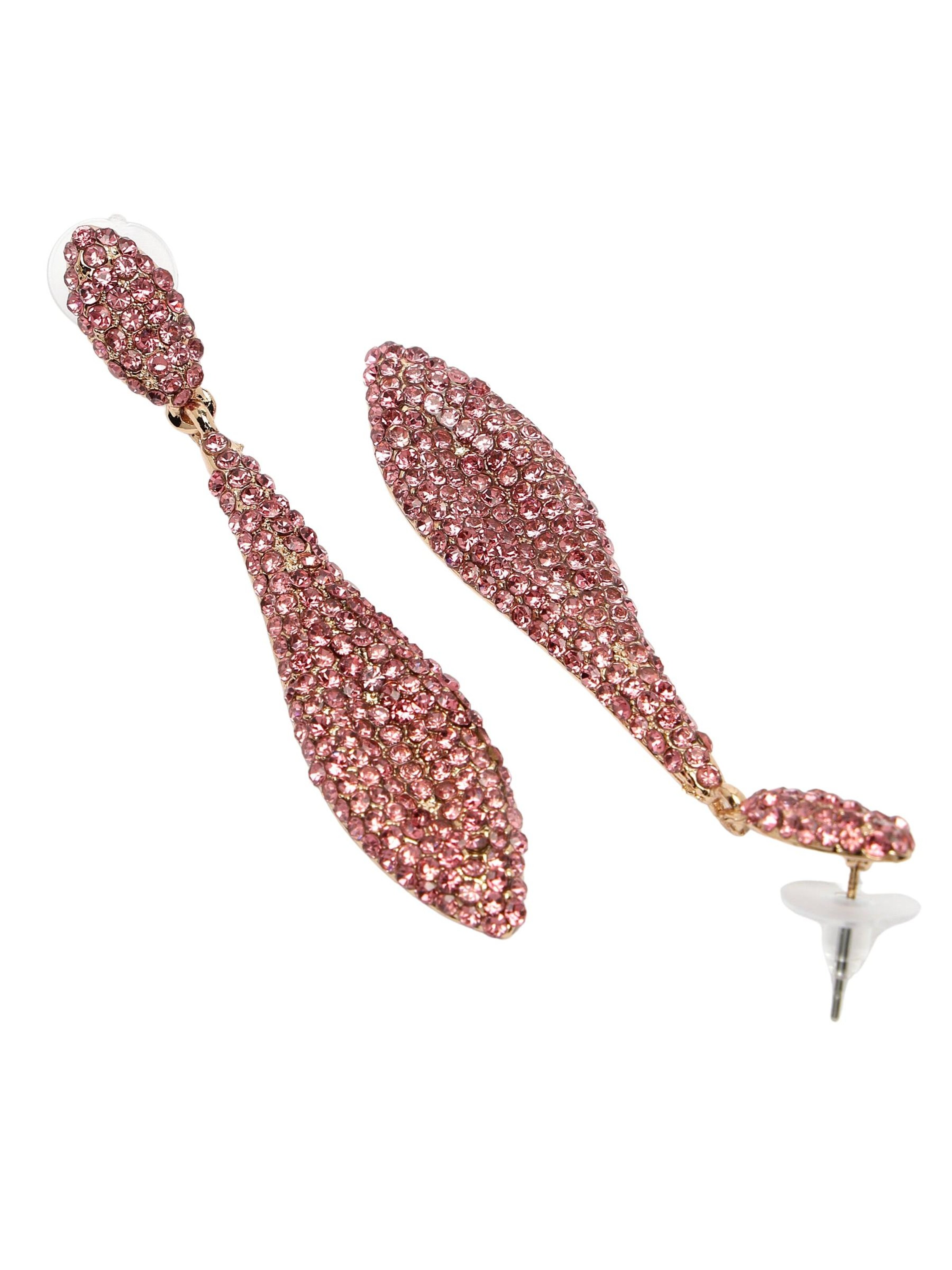 Boucles d'oreilles 'Adelaina' AVANT-GARDE PARIS en rose