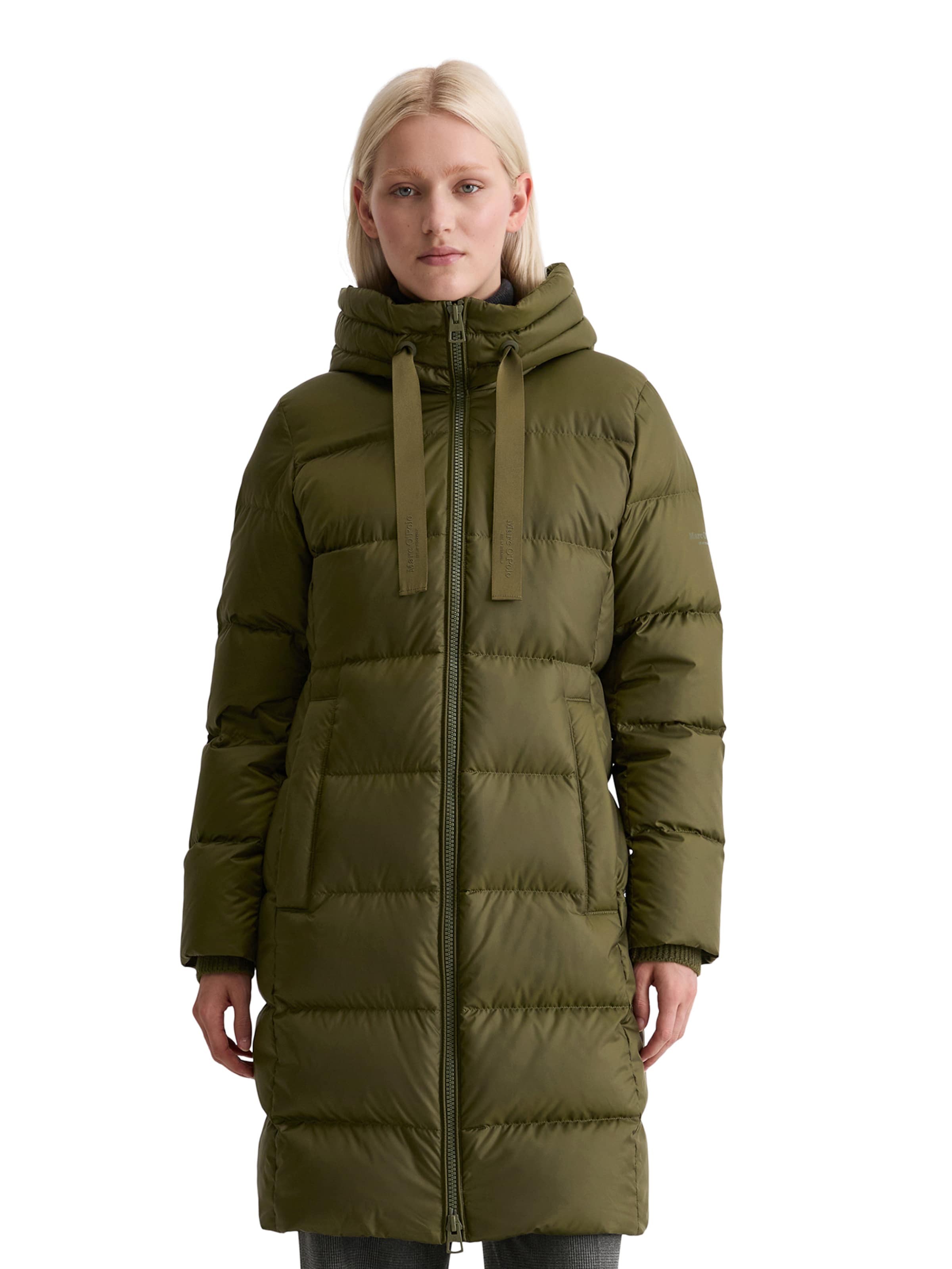 Marc O'Polo Télikabátok - zöld: elől