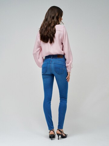 Salsa Jeans Skinny Jeans 'Secret' in Blauw