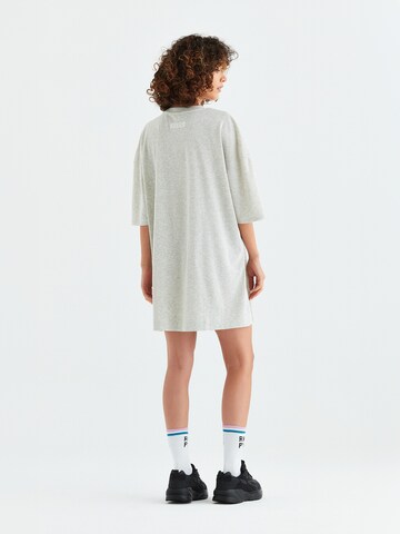 Rockupy Summer Dress in Grey