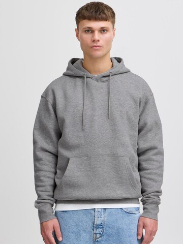!Solid Sweater 'Lenz' in Grey