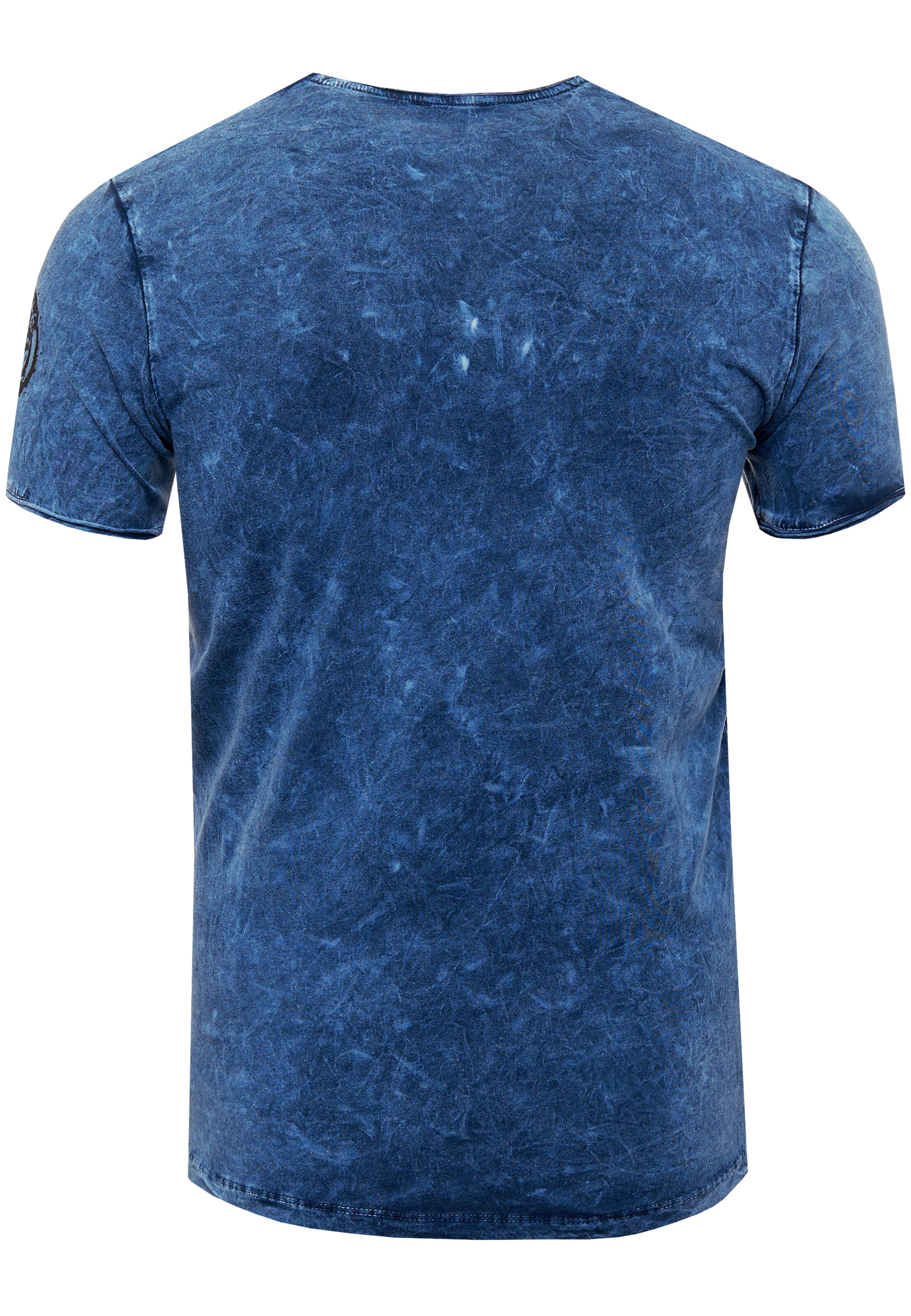 Rusty Neal T-Shirt in Blau