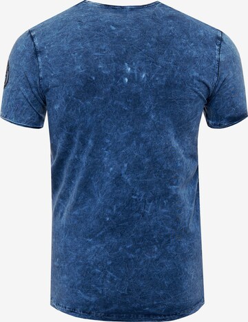 Rusty Neal Shirt in Blauw