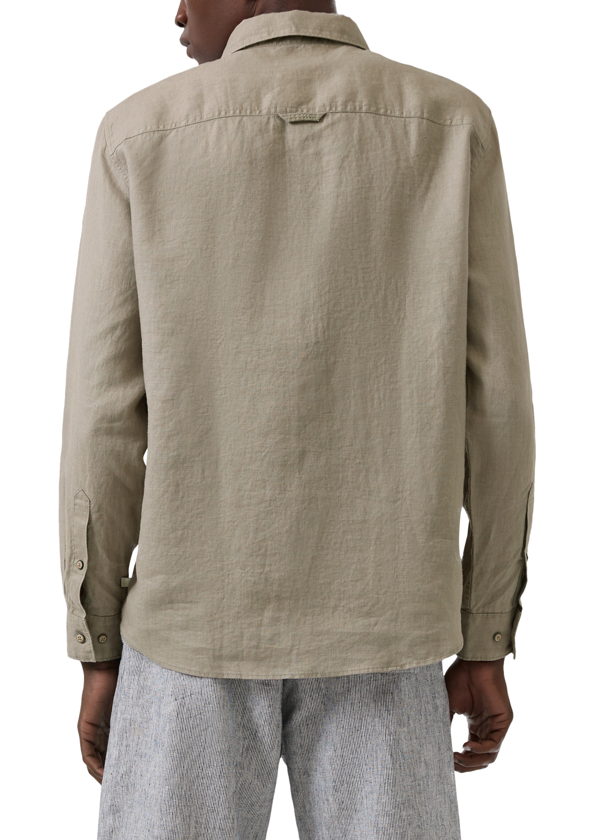 s.Oliver Regular Fit Hemd in Grün