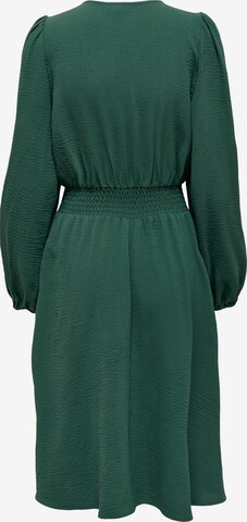 Robe-chemise 'Mette' ONLY en vert