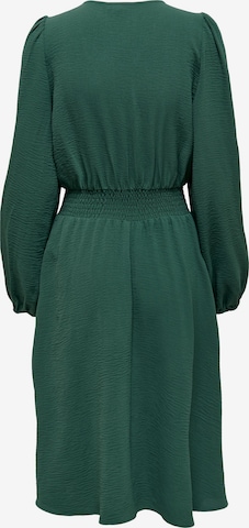 ONLY Shirt dress 'Mette' in Green