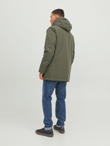 JACK & JONES Winterparka in Groen