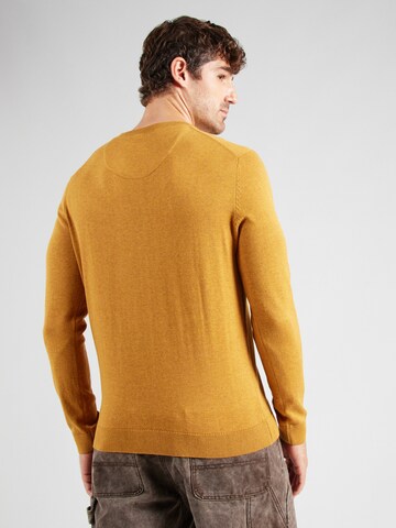 TOM TAILOR Pullover i gul