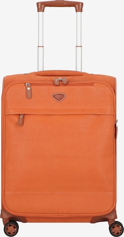 Jump Cart 'Uppsala' in Orange: front