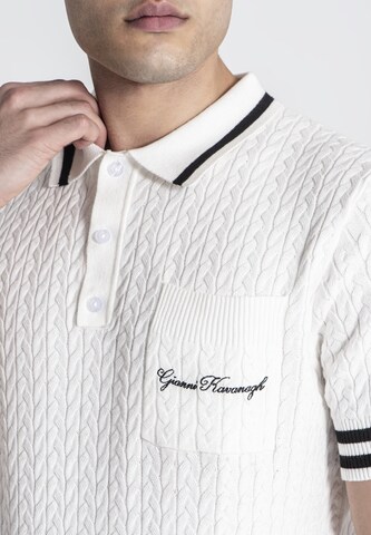 Gianni Kavanagh Pullover 'Identity' in Weiß