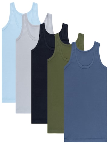 LOREZA Undershirt 'Jungen Unterhemden Andreas' in Mixed colors: front